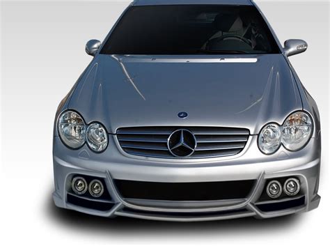 Mercedes Benz Clk Front Bumpers Duraflex Body Kits