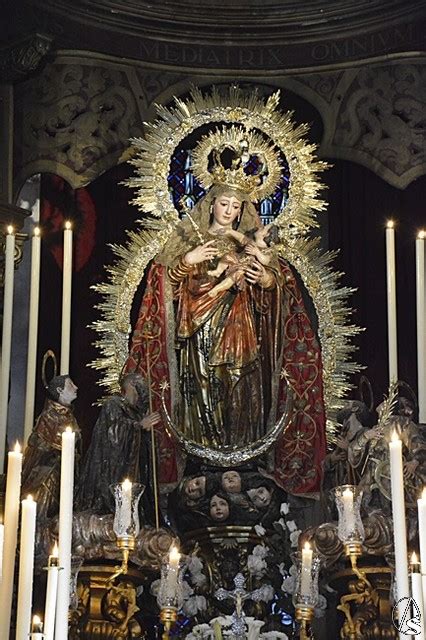 Recuerden Cultos De La Hermandad Sacramental De Ntra Sra Reina De