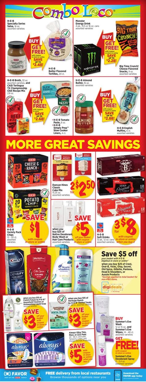 HEB Weekly Ad Oct 26 Nov 1 2022 WeeklyAds2