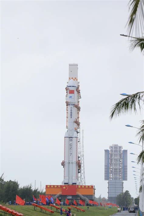 China Prepares To Launch Tianzhou Cargo Spacecraft Xinhua