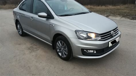 195/55/r15 вместо штатных — Volkswagen Polo Sedan, 1,6 л, 2019 года ...