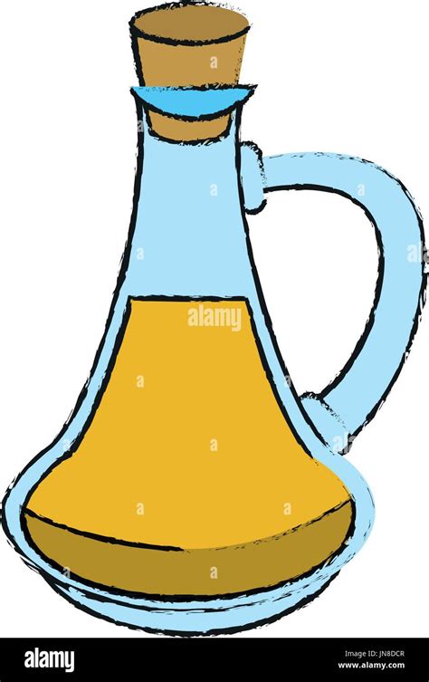 Flask Vector Illustration Stock Vector Image And Art Alamy