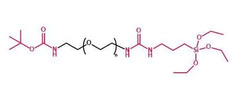 Boc Nh Peg Silane Peg