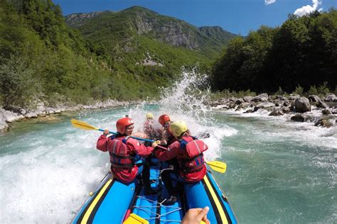 Rafting In Soča Valley Slovenia Tours