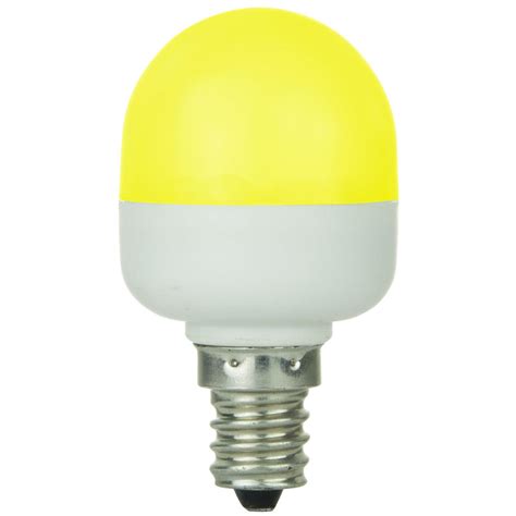 Yellow LED Bulbs — Bulb Center