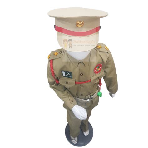 Pakistan Army uniform For Child Costumes In Best Quality Army Costume ...