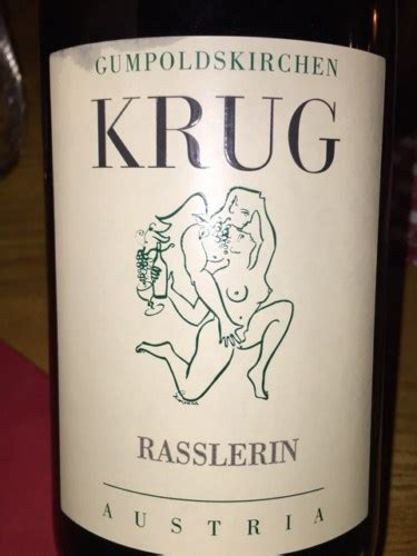 2008 Weingut Krug Rasslerin Vivino US