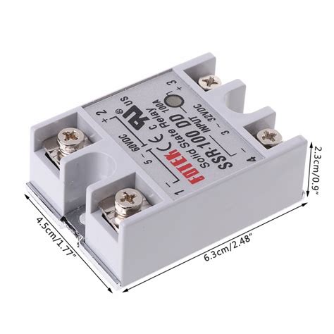 Ssr Dd Solid State Relay Module A V Dc Grandado