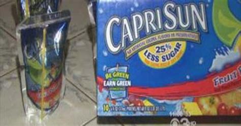 Health Capri Sun Mold Warning From Local Mom Cbs Philadelphia