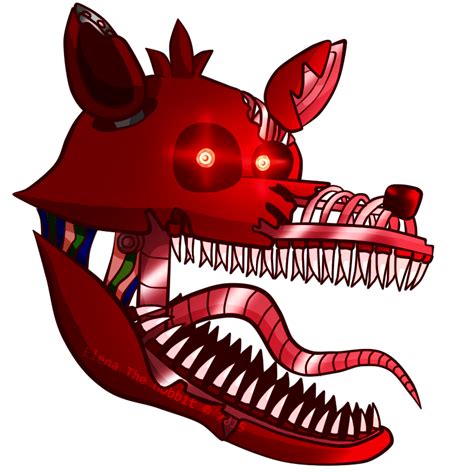 nightmare foxy png picture transparent hq png  freepngimg