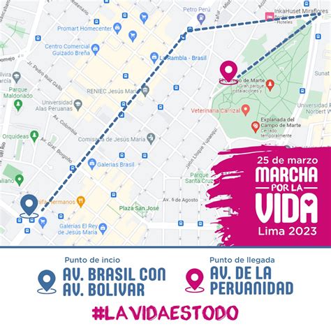 Marcha Por La Vida Conoce Cu L Es La Ruta De La Movilizaci N Y Las