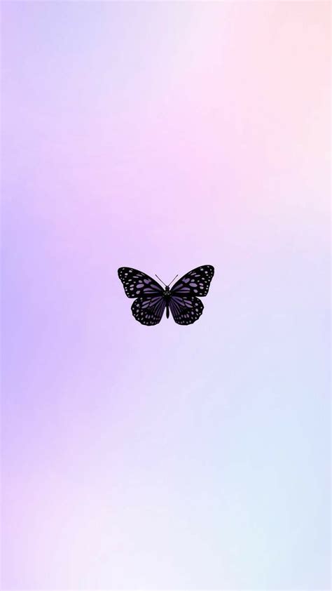 Butterfly pink aesthetic wallpaper – Artofit