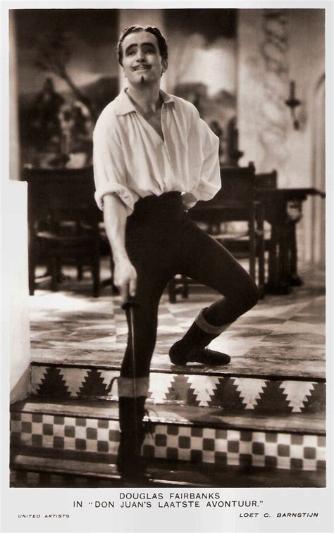 Douglas Fairbanks In The Private Life Of Don Juan 1934 A Photo On