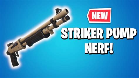 Striker Pump Shotgun *NERFED* Two-Shot Shotgun BUFF, 43% OFF