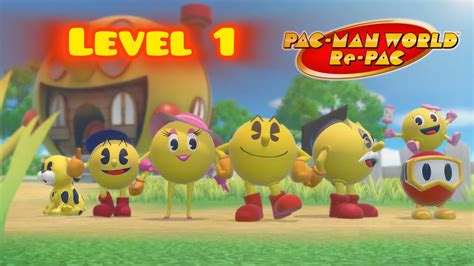 Pac Man World Re Pac Level Youtube