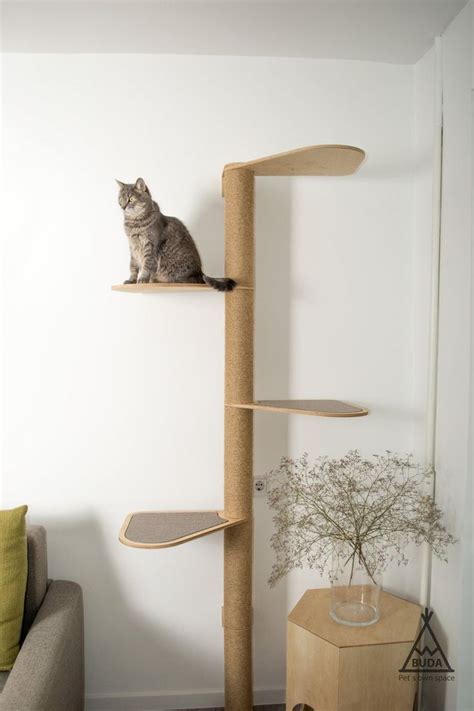 Cat Tree For Large Cats Cat Tree For Big Cats Cat Tree From Etsy