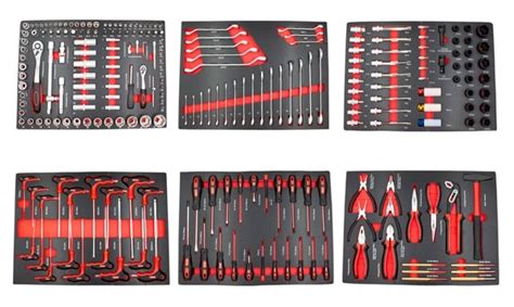 Kit de Módulos de Ferramentas 236 Peças Kroftools 86236