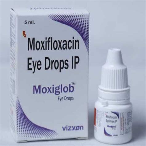 Moxifloxacin Eye Drops Ip Ml At Best Price In Mumbai Shree Mangesh