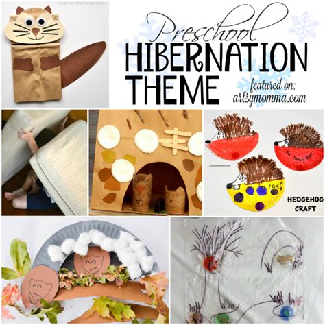 Awesome Hibernation Activities For Preschool Hibernating Animals