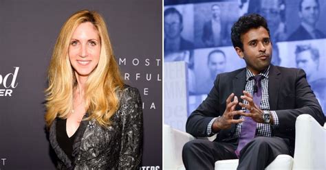 An Aggressive Racist Ann Coulter Draws Flak As She Tells Vivek