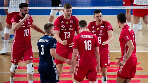 Liga Narodów Turcja Polska Polscy siatkarze wygrali mecz VNL w