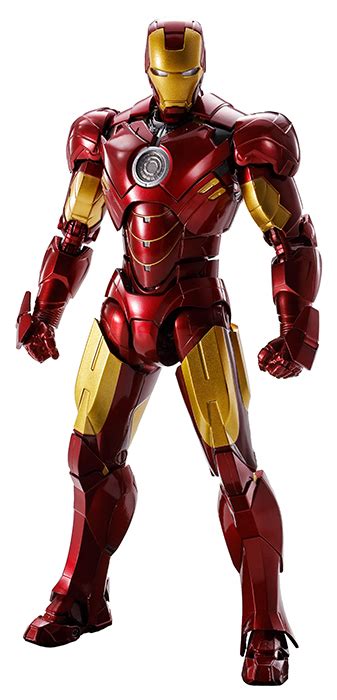 Iron Man Mk S H Figuarts Th Anniversary Version S H Figuarts Iron