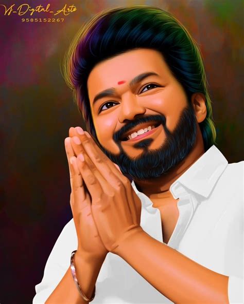 Vijay Tvk Thalapathy Vijay Vj Digital Arts In Photo Album Layout