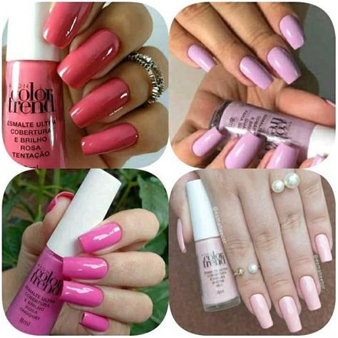 Esmalte Avon Color Trend Ultra Cobertura E Brilho Ml Shopee Brasil