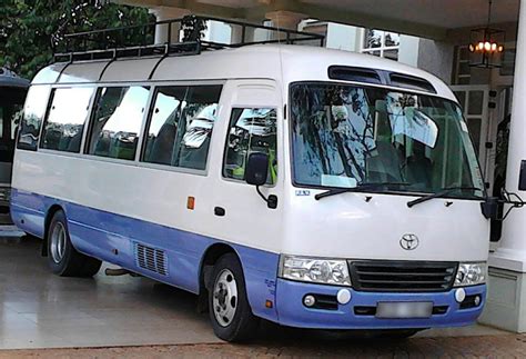 Rosa Bus (28-Seater) – Villa810 Logistics Solutions Ltd