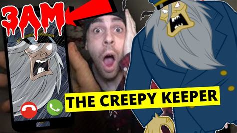 Do Not Facetime The Creepy Keeper From Scooby Doo At 3am Gone Wrong