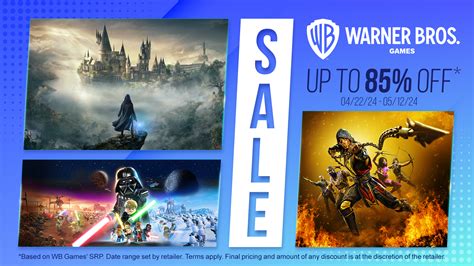 Guia De Ofertas Eshop Brasil Warner Bros Games Tem Nova Campanha