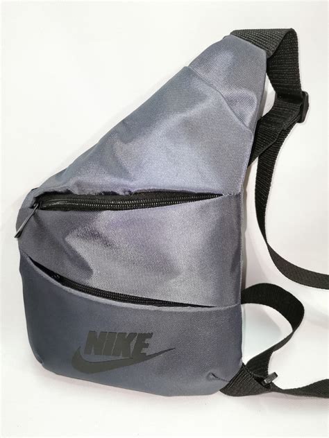 Барсетка NIKE слінг на груди тканина 1000D Унісекс/Сумка спортивні для ...