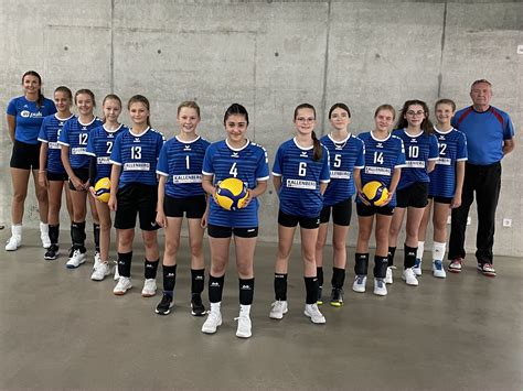 U16 Weiblich TG Biberach Volleyball