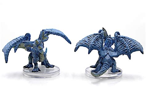 Dandd 010 Blue Dragon Wyrmling Fizbans Treasury Of Dragons