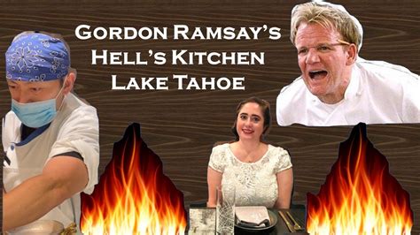 Gordon Ramsays Hells Kitchen In Lake Tahoe Up Close Inside The