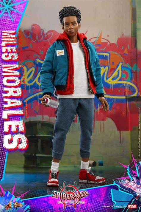 Hot Toys Mms Spider Man Into The Spider Verse Miles Morales Acaretoys