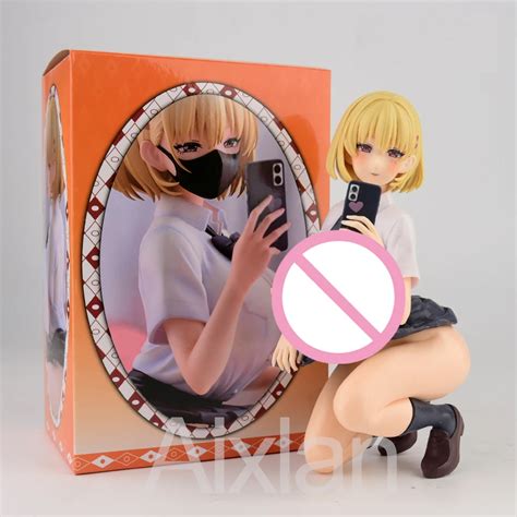 13cm Lovely Anime Lechery Figure Yuanzi Mask Selfie Beautiful Girl Sexy Girl Pvc Action Figure