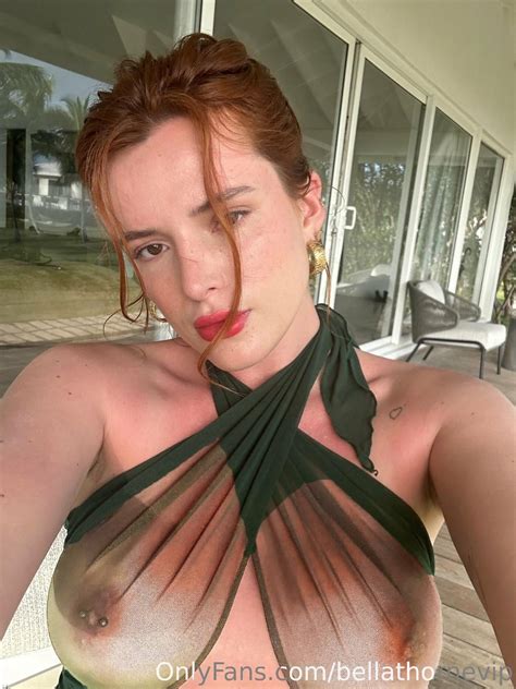 Bella Thorne Nude Pierced Nipples Dress Onlyfans Set Leaked Thesextube