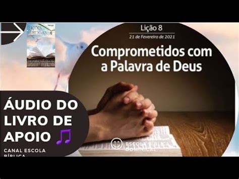 Li O Comprometidos A Palavra De Deus Ebd Cpad Youtube