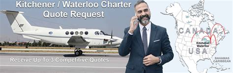 Charter Flights To Kitchener / Waterloo Ontario /Charter Flight Network