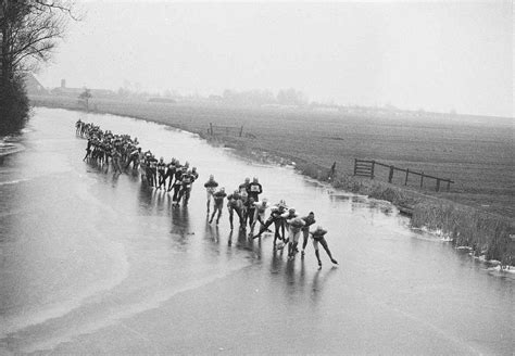 Elfstedentocht Elfstedentocht In Friesland 2013 December January