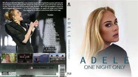 Adele One Night Only En Bluray Cuotas Sin Inter S