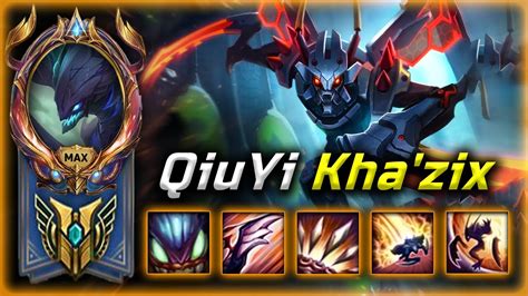 QiuYi Kha Zix Montage God Level Kha Zix Plays 2023 YouTube