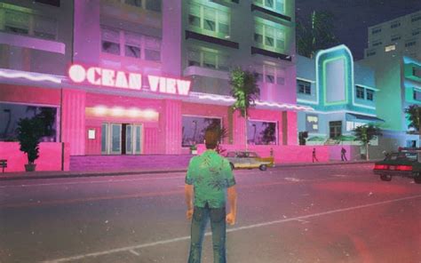 O C E A N D R I V E Miami Vice Beach Artwork Vice