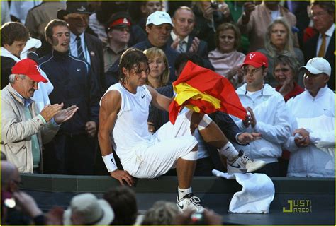 Rafael Nadal Wins Wimbledon 2008 Photo 1252691 Rafael Nadal Photos