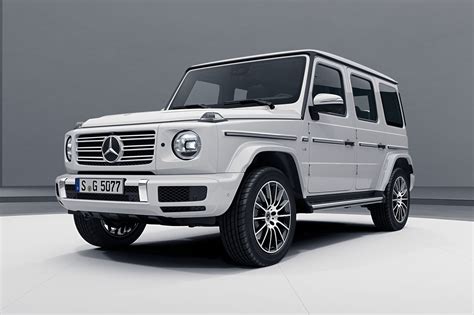 Photo 4 Prix Mercedes Classe G 2018 Les tarifs et équipements du