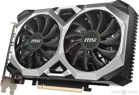 Msi Rtx Super Ventus Xs C Oc Specs Techpowerup Gpu Database