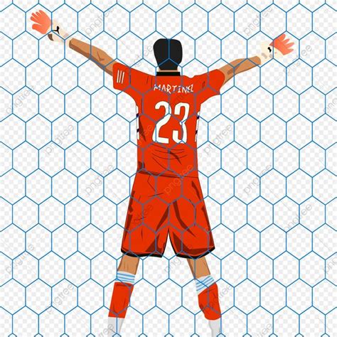 Valiente Portero PNG Dibujos Emi Martinez Emiliano Martinez Martinez