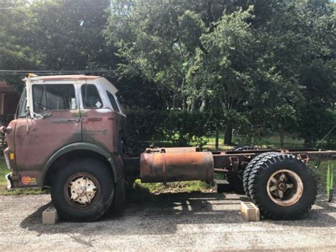 1970 Chevy C60 Cabover COE Farm Truck for sale