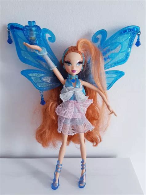 Mattel Poup E Winx Club Bloom Enchantix Pixie Flight Doll Eur